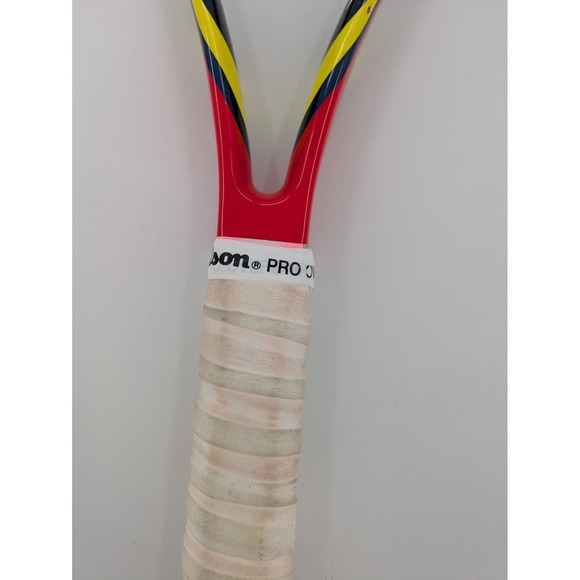 Wilson Steam 100 BLX 16 X 20 Sz 4 3/8 Tennis‎ Racket **Read Description** - Picture 3 of 16